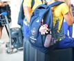 Sosire la Paris delegație olimpică România Foto: Raed Krishan (Paris)