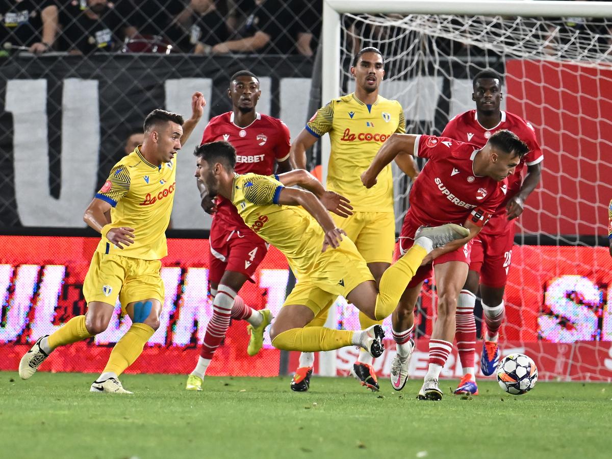 Dinamo transferă doi jucători străini » Unul dintre ei a jucat la Copa America în această vară