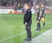 Neil Lennon în timpul meciului Rapid - CFR Cluj. FOTO: Ionuț Iordache (GSP)