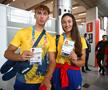 Sosire la Paris delegație olimpică România Foto: Raed Krishan (Paris)