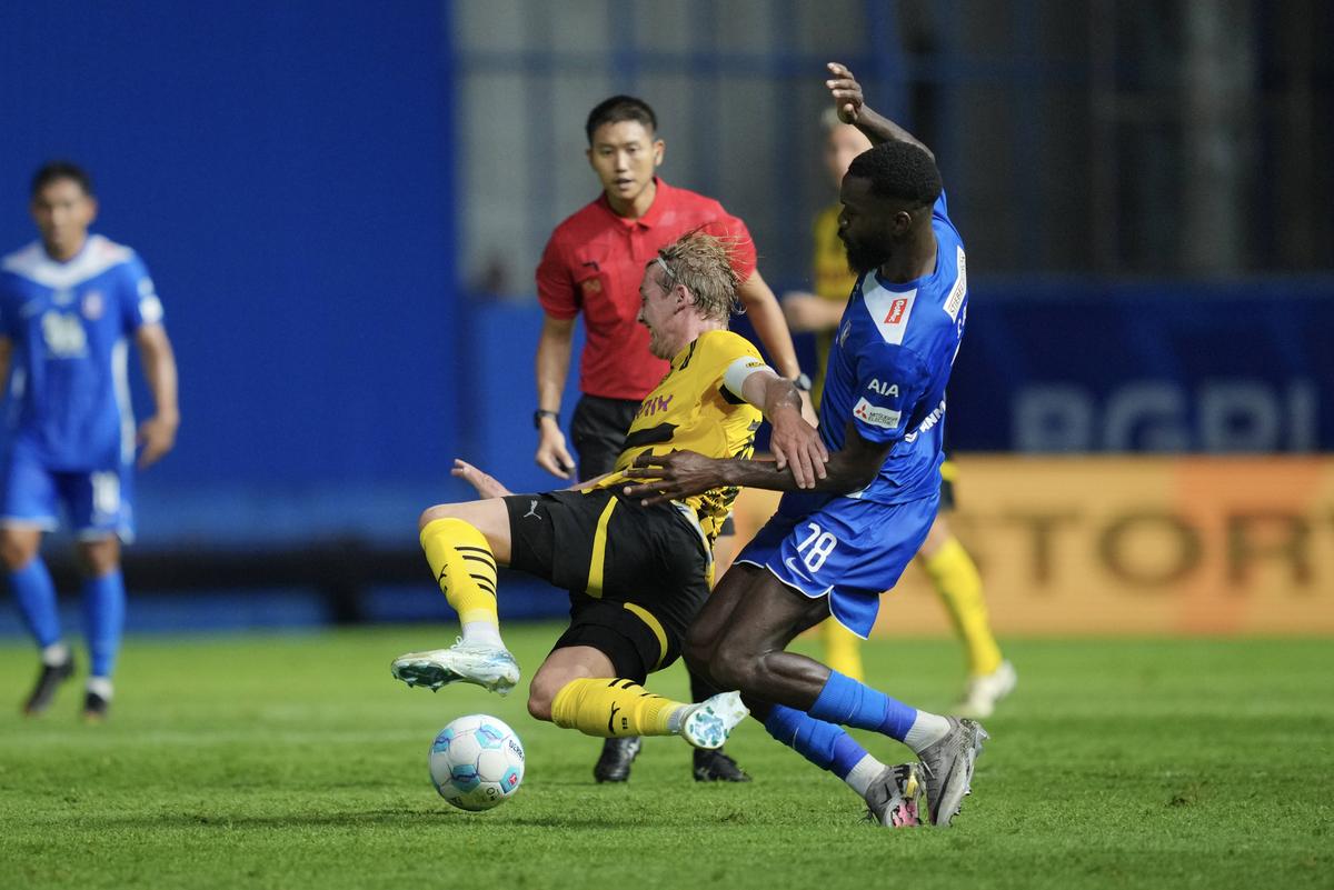 BG Pathum United - Borussia Dortmund 4-0 / 21.07.2024