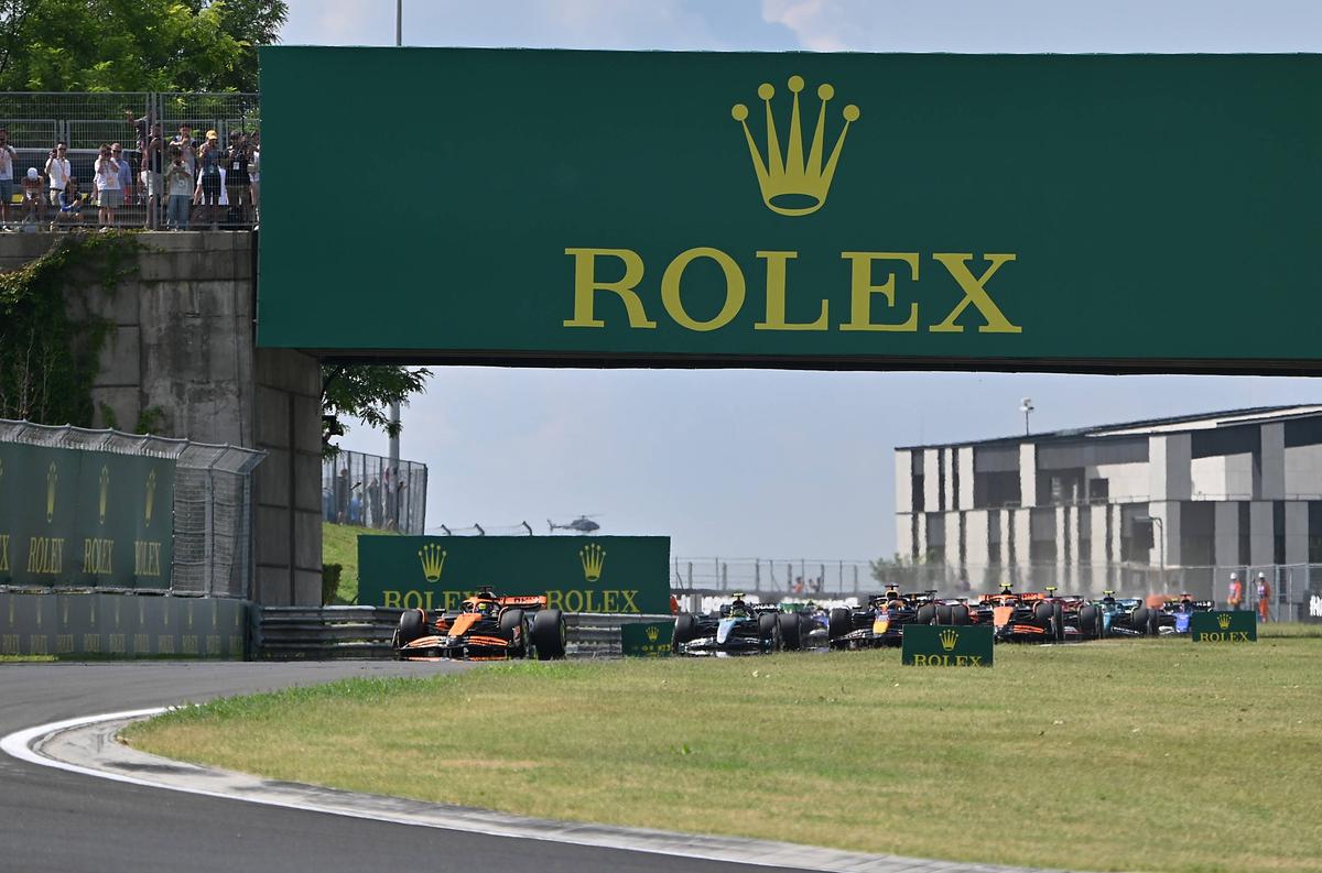 Max Verstappen, virulent după cursa din Ungaria: „În acest moment, suntem sub McLaren”