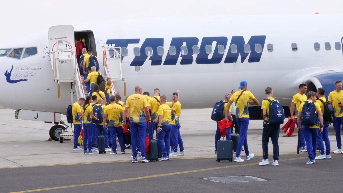 Echipa olimpică a plecat spre Paris: „Să continuăm această poveste frumoasă și să îmbogățim tezaurul României”