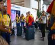 Sosire la Paris delegație olimpică România Foto: Raed Krishan (Paris)