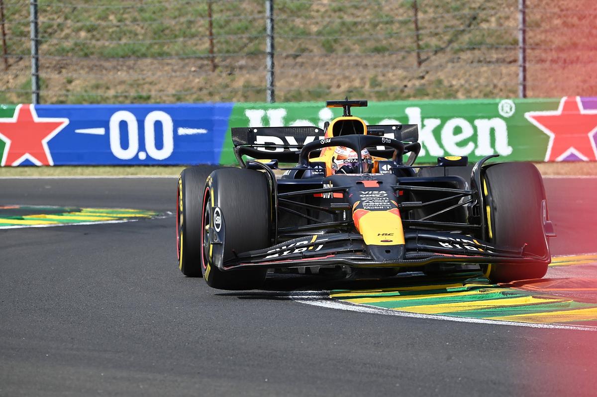 Max Verstappen, virulent după cursa din Ungaria: „În acest moment, suntem sub McLaren”
