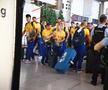 Sosire la Paris delegație olimpică România Foto: Raed Krishan (Paris)
