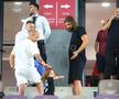 Dan Alexa a fost prezent la meciul dintre Rapid și CFR Cluj FOTO: Ionuț Iordache
