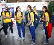 Sosire la Paris delegație olimpică România Foto: Raed Krishan (Paris)