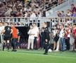 Neil Lennon în timpul meciului Rapid - CFR Cluj. FOTO: Ionuț Iordache (GSP)