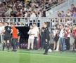 Neil Lennon în timpul meciului Rapid - CFR Cluj. FOTO: Ionuț Iordache (GSP)