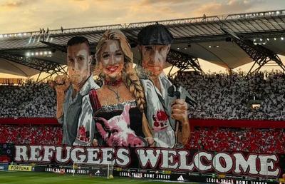 Scenografia care a scandalizat Europa » Ce au putut afișa ultrașii celor de la Legia Varșovia: „Atrocități! Trebuie să existe consecințe!”