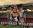 Derapaj morbid în Polonia! Scenografia șocantă pregătită de suporterii Legiei Varșovia la meciul cu Zaglebie Lubin