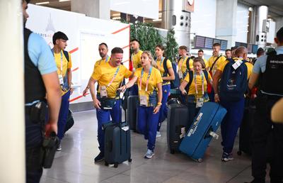 Paris, am sosit! „Abia aștept să înceapă Jocurile!” » Imagini cu sportivii români ajunși în Franța