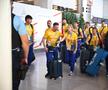 Sosire la Paris delegație olimpică România Foto: Raed Krishan (Paris)