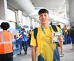 Sosire la Paris delegație olimpică România Foto: Raed Krishan (Paris)