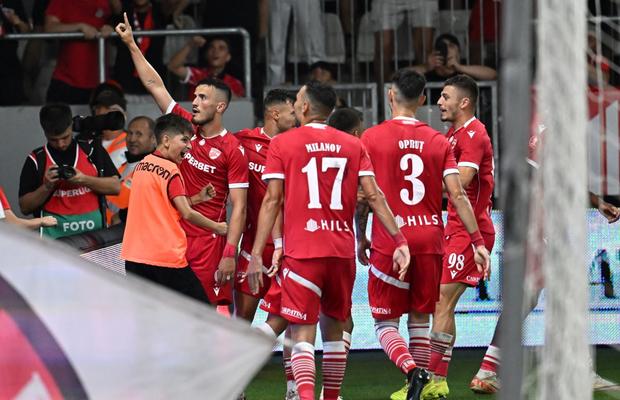 Dinamo a defilat pe „Arc” cu Petrolul » „Câinii” au marcat de patru ori + notele GSP: 4 pentru Topal