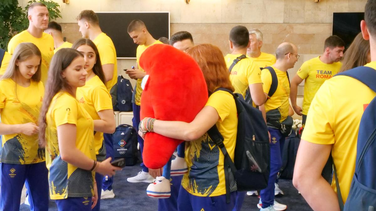 Plecare Team România la Jocurile Olimpice de la Paris