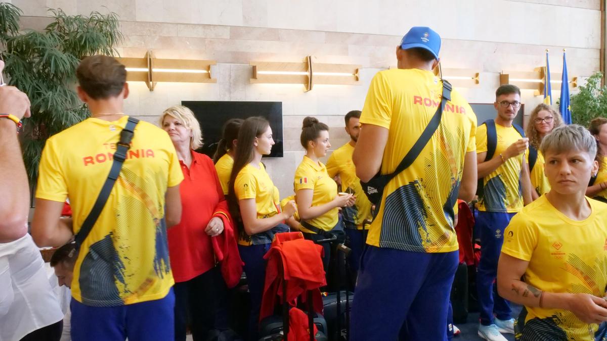 Plecare Team România la Jocurile Olimpice de la Paris