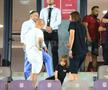 Dan Alexa a fost prezent la meciul dintre Rapid și CFR Cluj FOTO: Ionuț Iordache