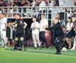Neil Lennon în timpul meciului Rapid - CFR Cluj. FOTO: Ionuț Iordache (GSP)