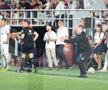 Neil Lennon în timpul meciului Rapid - CFR Cluj. FOTO: Ionuț Iordache (GSP)
