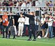Neil Lennon în timpul meciului Rapid - CFR Cluj. FOTO: Ionuț Iordache (GSP)