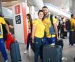 Sosire la Paris delegație olimpică România Foto: Raed Krishan (Paris)