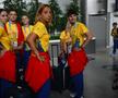 Sosire la Paris delegație olimpică România Foto: Raed Krishan (Paris)