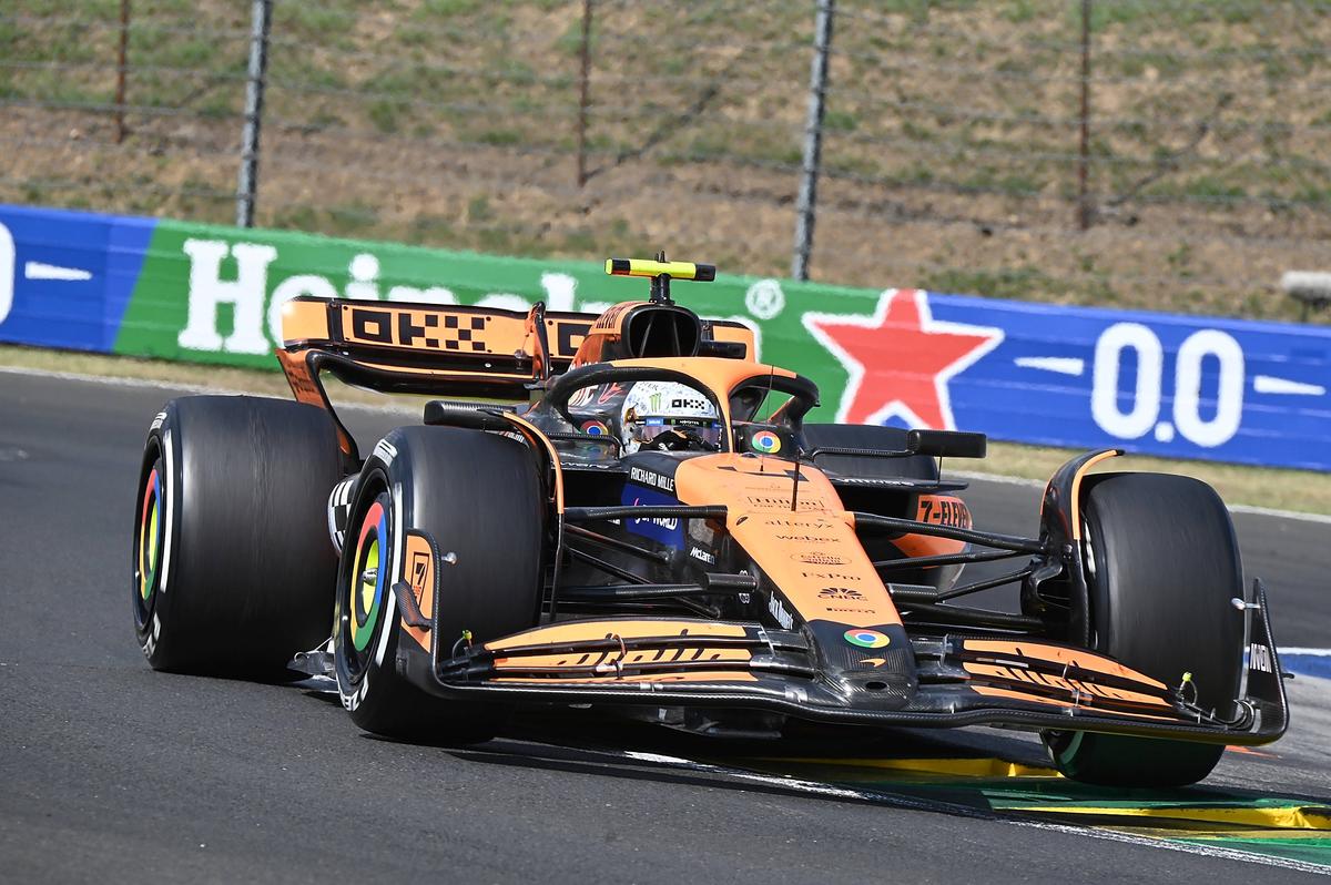 Cea mai controversată cursă a sezonului din Formula 1! I-a cedat locul pentru victorie după un ordin intern + incident ca în 2021 între Hamilton și Verstappen