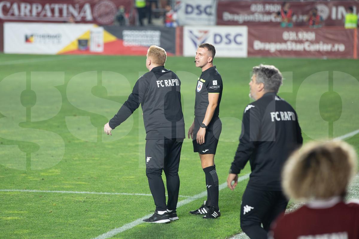 Neil Lennon - Rapid - CFR Cluj