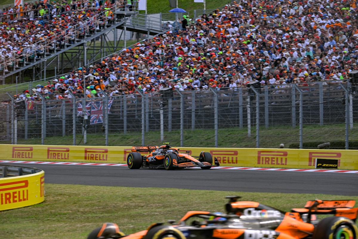 Max Verstappen, virulent după cursa din Ungaria: „În acest moment, suntem sub McLaren”