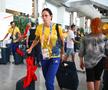 Sosire la Paris delegație olimpică România Foto: Raed Krishan (Paris)
