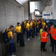 Sosire la Paris delegație olimpică România Foto: Raed Krishan (Paris)