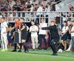 Neil Lennon în timpul meciului Rapid - CFR Cluj. FOTO: Ionuț Iordache (GSP)