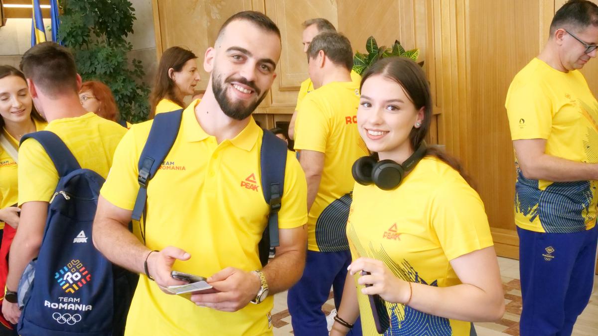 Echipa olimpică a plecat spre Paris: „Să continuăm această poveste frumoasă și să îmbogățim tezaurul României”