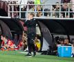 Neil Lennon în timpul meciului Rapid - CFR Cluj. FOTO: Ionuț Iordache (GSP)