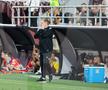 Neil Lennon în timpul meciului Rapid - CFR Cluj. FOTO: Ionuț Iordache (GSP)