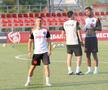 FCSB, antrenament înainte de meciul cu Shkendija // foto: Andrei Furnigă