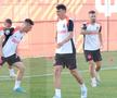 FCSB, antrenament înainte de meciul cu Shkendija // foto: Andrei Furnigă