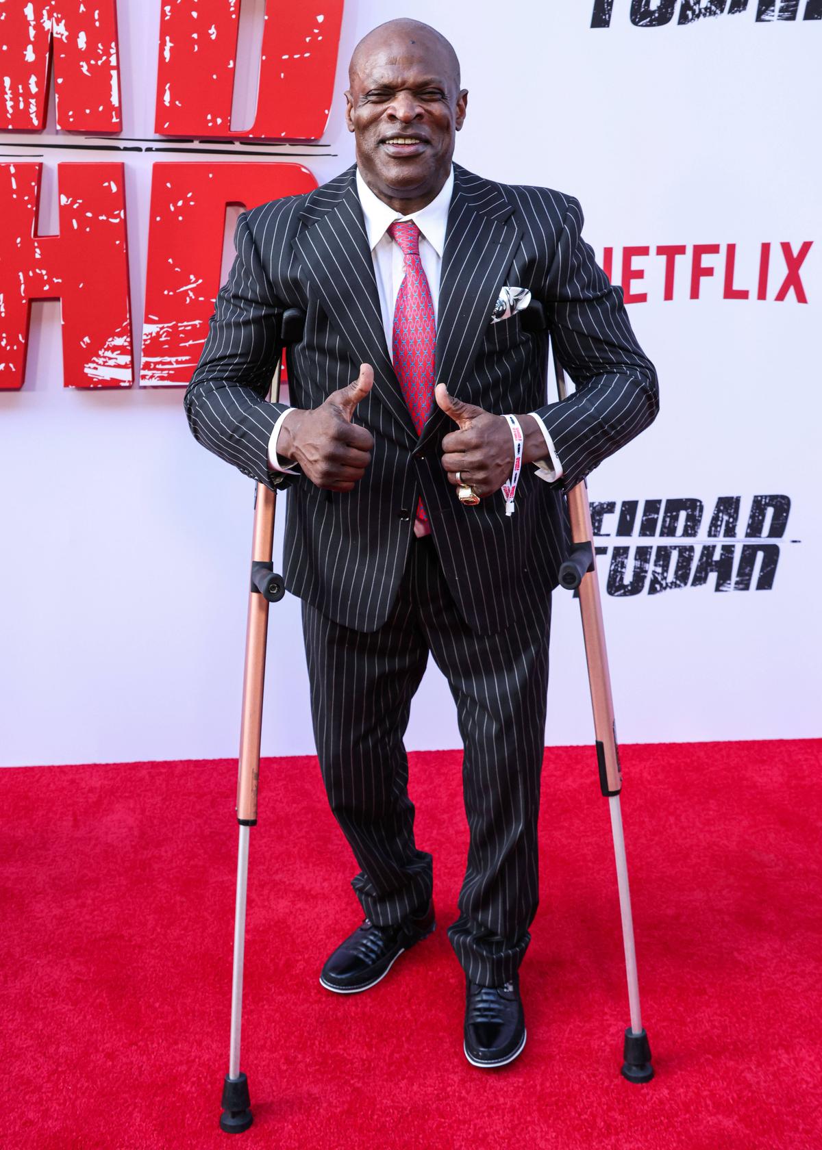 Imagini cutremurătoare cu legendarul Ronnie Coleman » Abia mai mergea după 13 operații, acum a fost supus unei noi încercări: „Aproape m-a omorât”