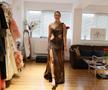 Simona Radiș defilare glamour rochie festival modă
