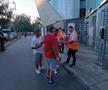 Dinamo - Botoșani, etapa a doua din Superliga, imagini înainte de meci (21 iulie 2025)