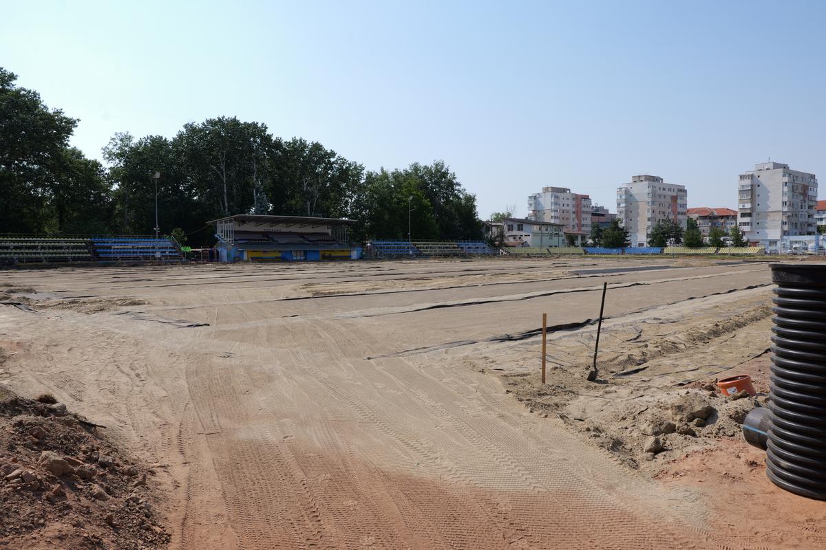 Stadion nou în Superliga! Se laudă că îl vor inaugura în final de 2025: imagini la zi