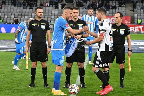 Universitatea Craiova - U Cluj / Foto: Facebook UCV