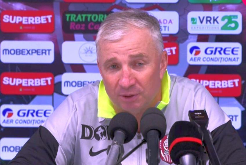 Dan Petrescu, antrenorul lui CFR Cluj