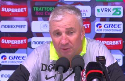 Dan Petrescu l-a scos în față pentru evoluția din Rapid - CFR: „Cea mai bună repriză de când e aici!”