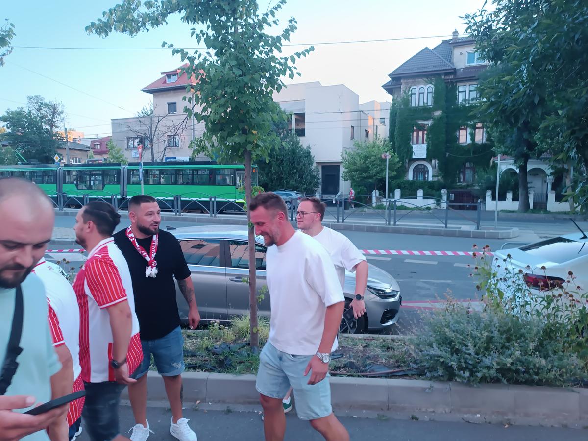 Dinamo - Botoșani, etapa a doua din Superliga, imagini înainte de meci (21 iulie 2025)