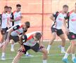 FCSB, antrenament înainte de meciul cu Shkendija // foto: Andrei Furnigă