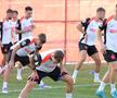 FCSB, antrenament înainte de meciul cu Shkendija // foto: Andrei Furnigă