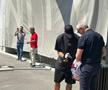 Nebunie la sosirea lui Marko Arnautovic la Belgrad // foto: sportal.blic.rs